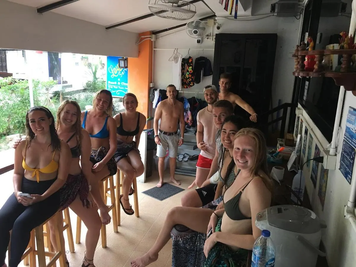 Voyagers Hostel Phi Phi-öarna Thailand