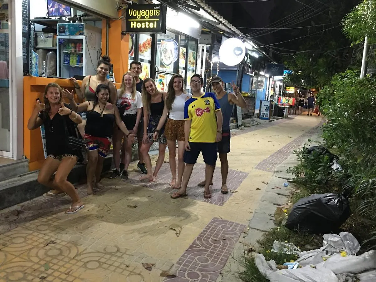 Voyagers Hostel Phi Phi-öarna