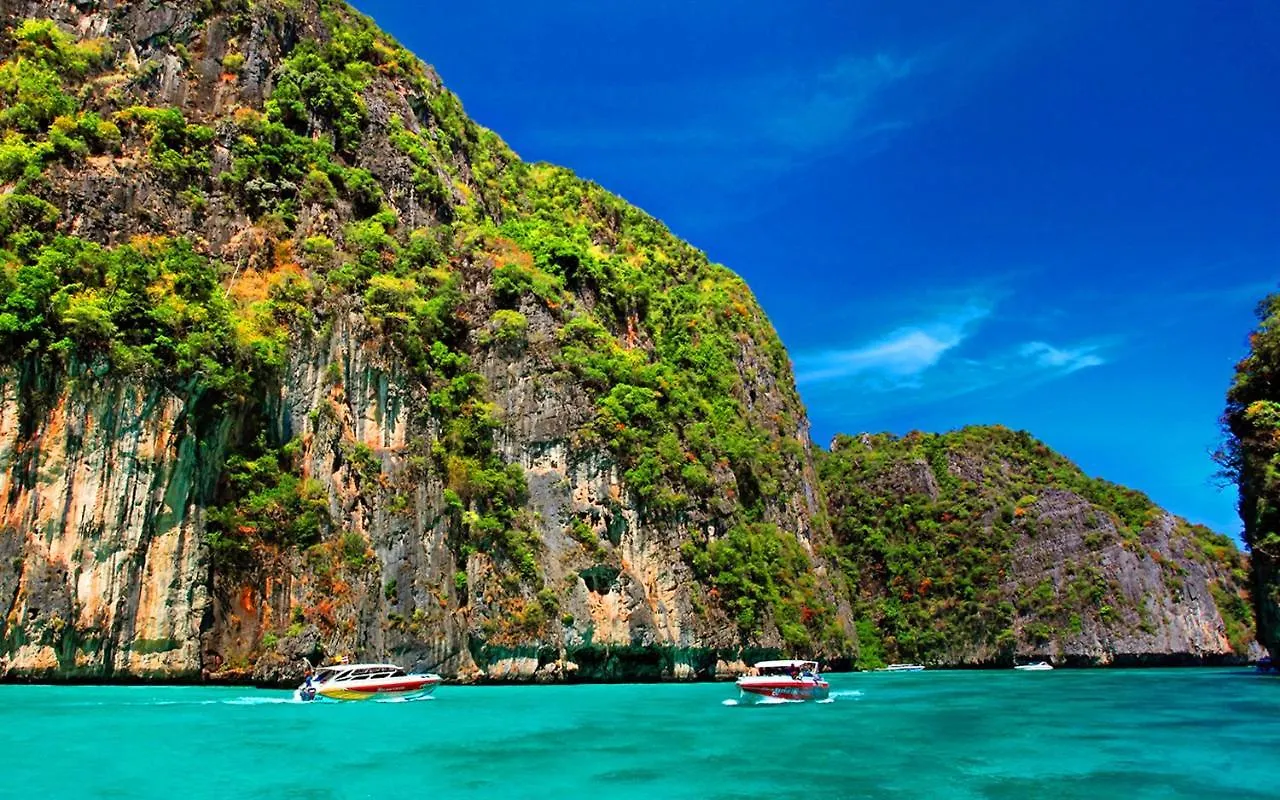 Voyagers Hostel Phi Phi-öarna