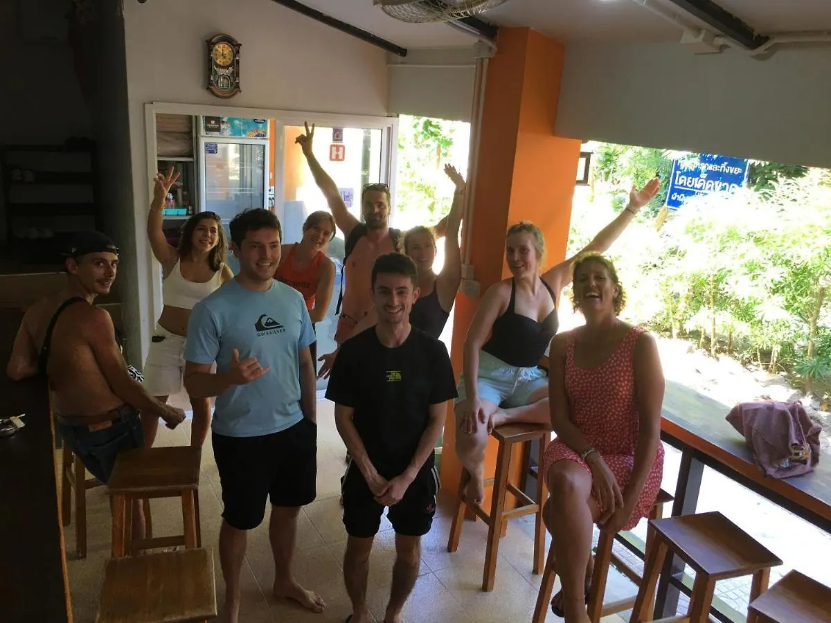 Voyagers Hostel Phi Phi-öarna Thailand