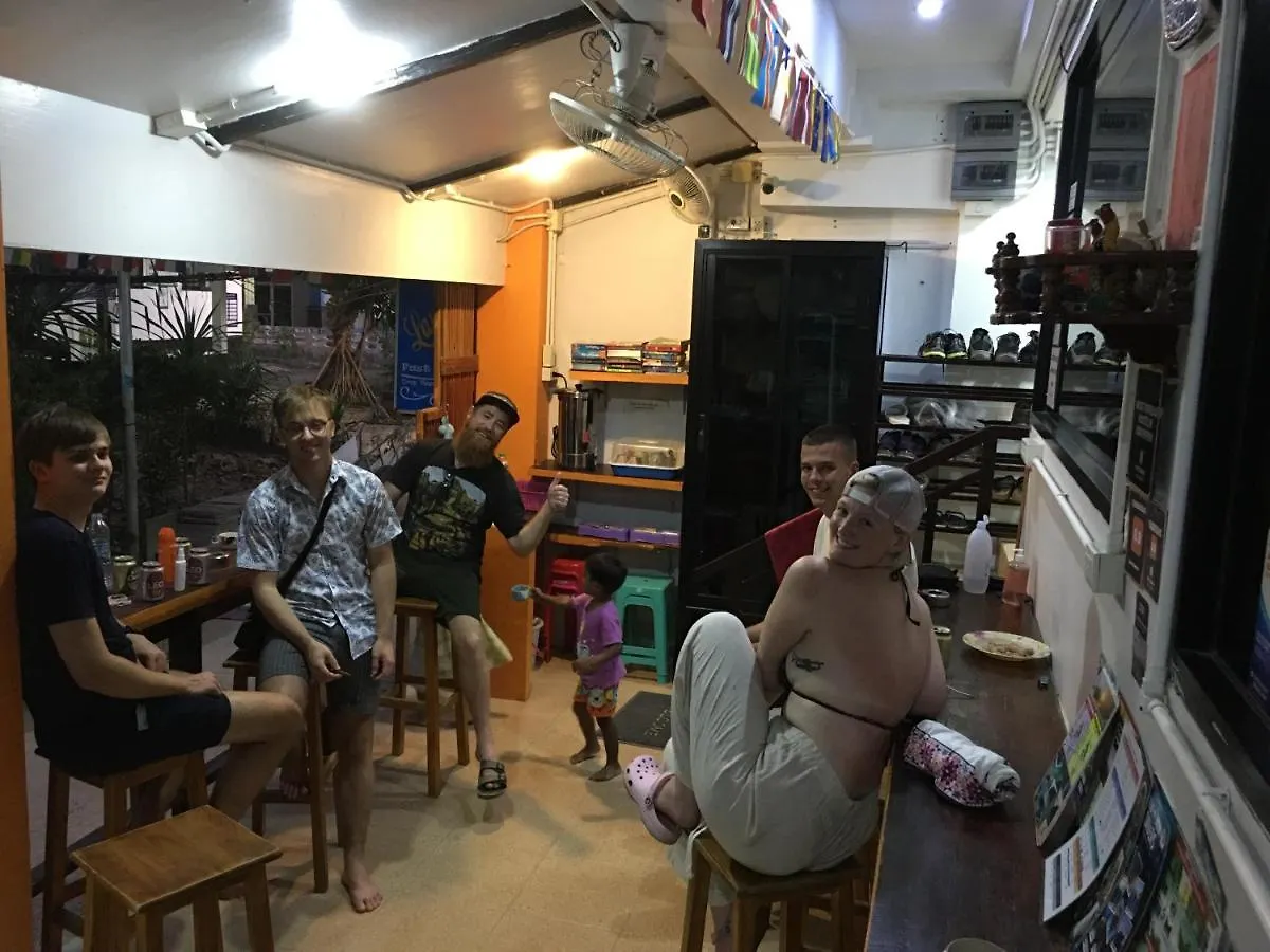 Voyagers Hostel Phi Phi-öarna 0*,  Thailand