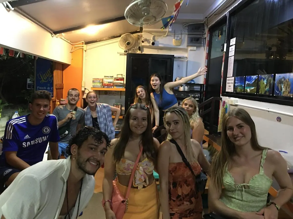 Voyagers Hostel Phi Phi-öarna