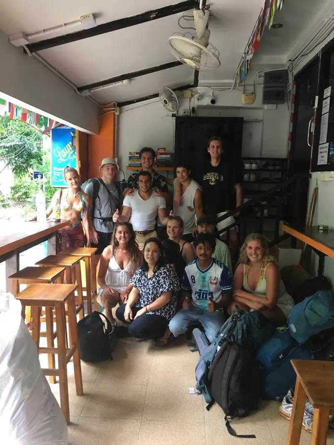 Voyagers Hostel Phi Phi-öarna Thailand