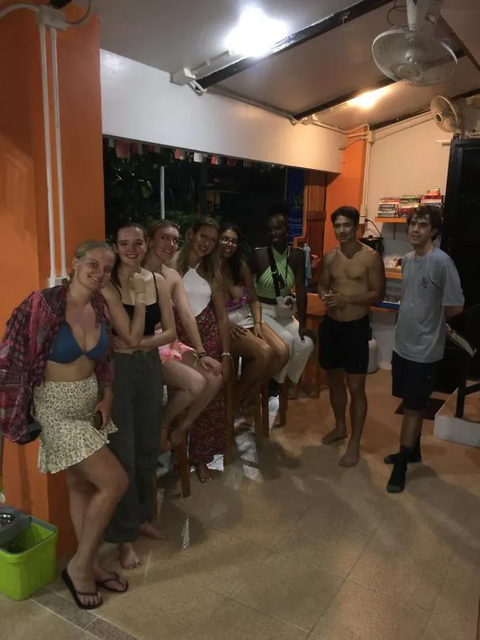 Voyagers Hostel Phi Phi-öarna