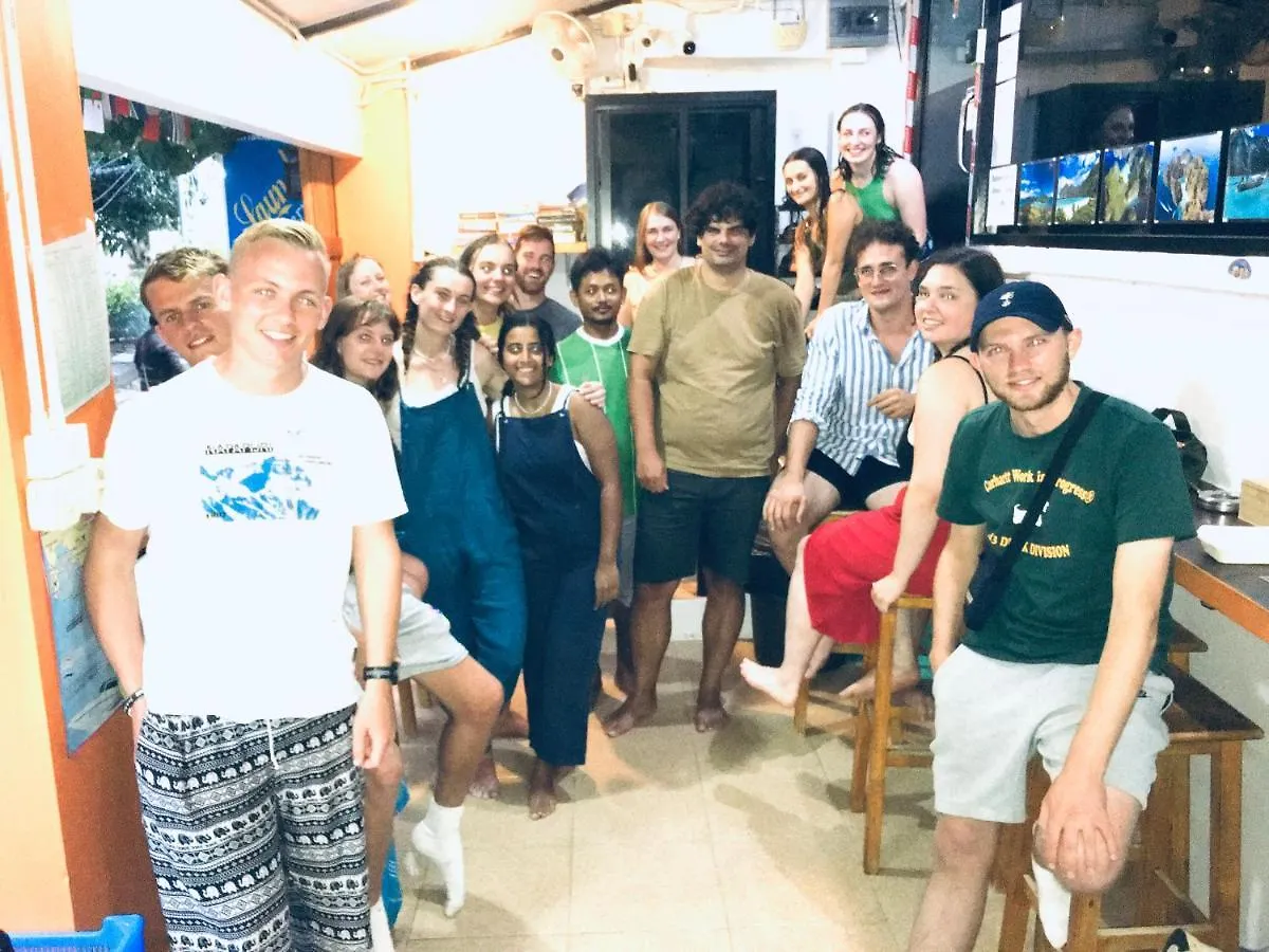 Voyagers Hostel Phi Phi-öarna
