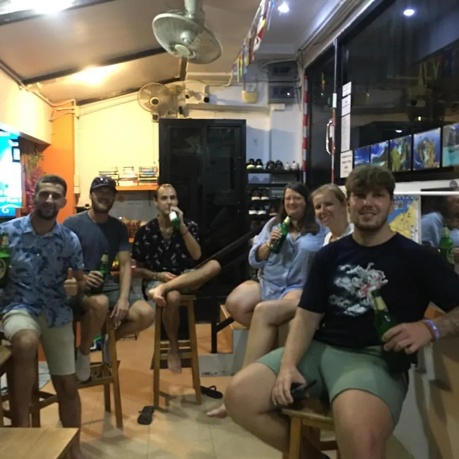 Voyagers Hostel Phi Phi-öarna Thailand
