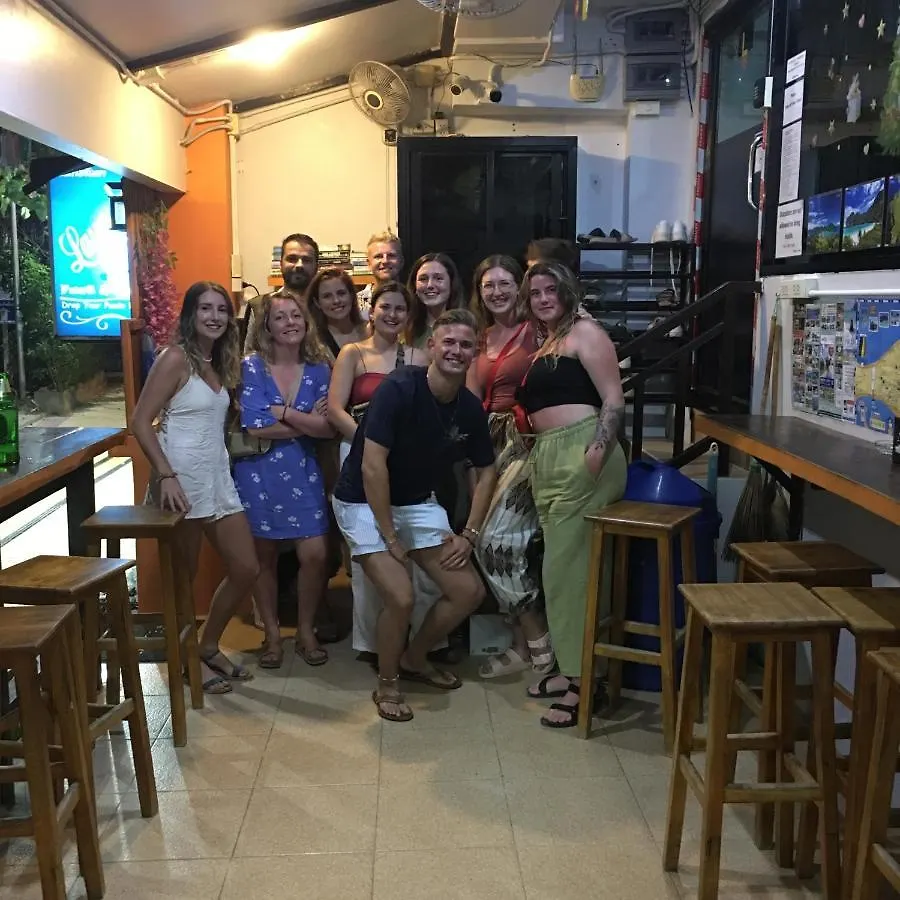Voyagers Hostel Phi Phi-öarna