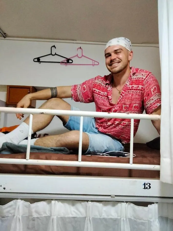Voyagers Hostel Phi Phi-öarna Thailand