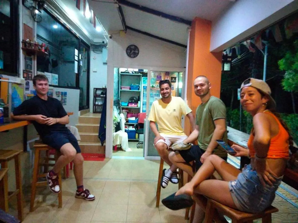 Voyagers Hostel Phi Phi-öarna