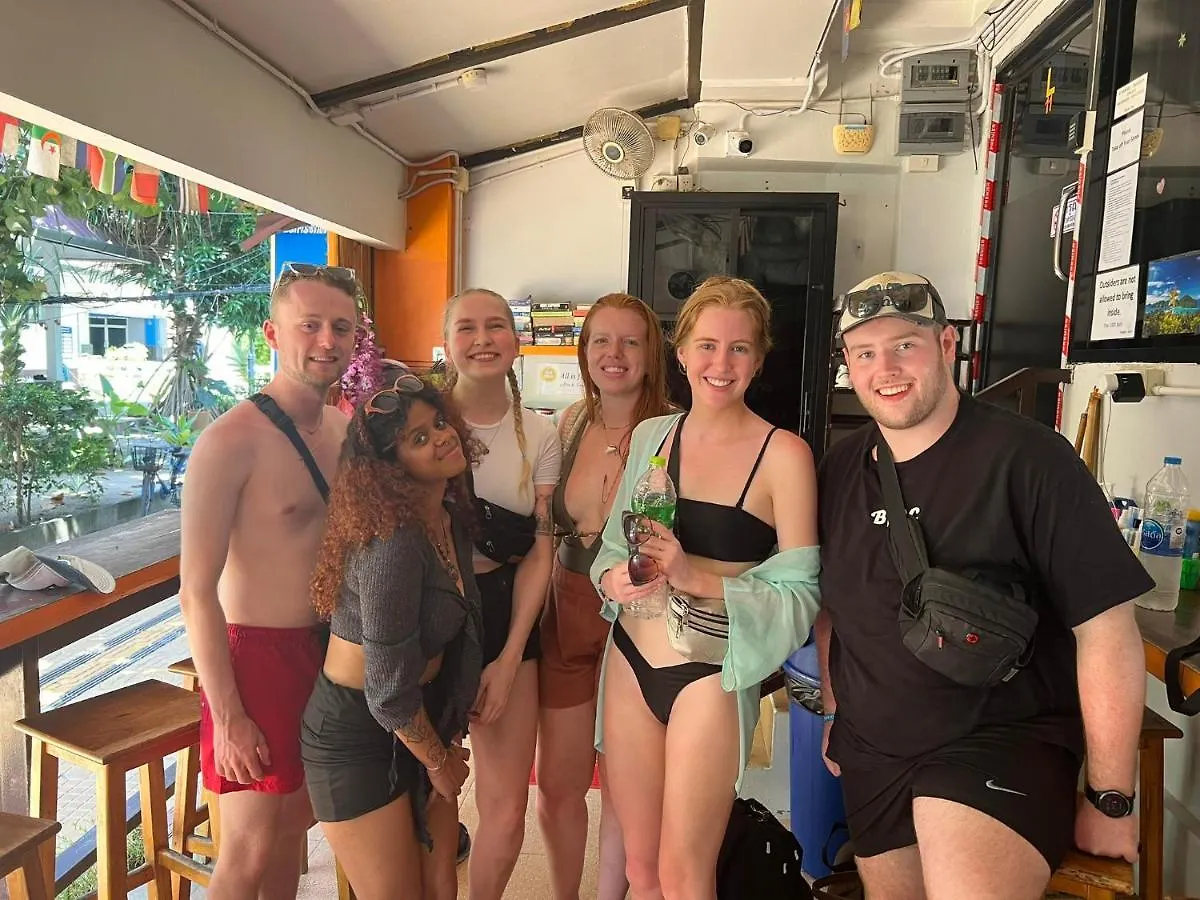 Voyagers Hostel Phi Phi-öarna Thailand