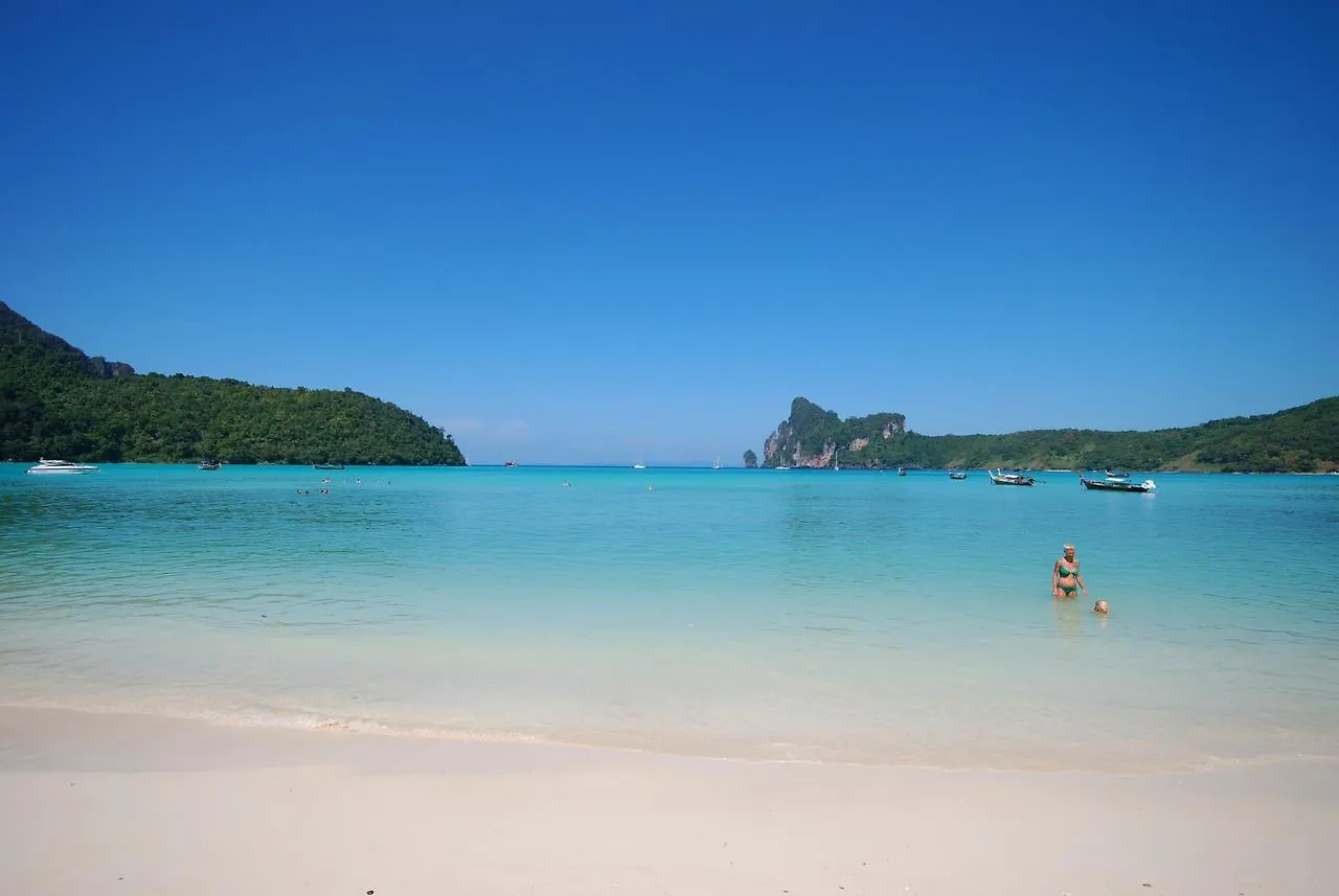 Voyagers Hostel Phi Phi-öarna